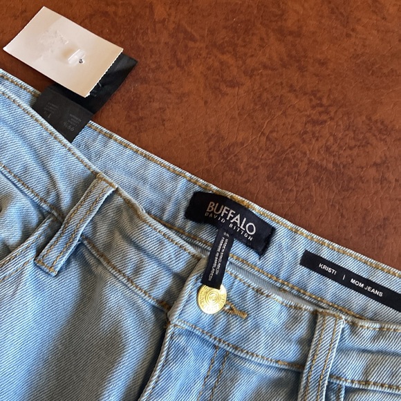 Buffalo Kristi mom jeans NWT size 28 - Picture 5 of 9